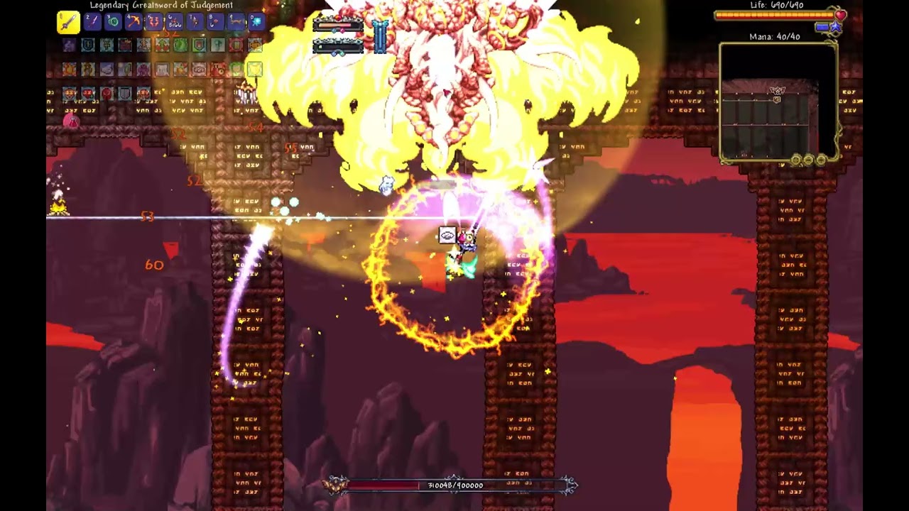 Providence The Profound Goddess Fight, Terraria Calamity Infernum