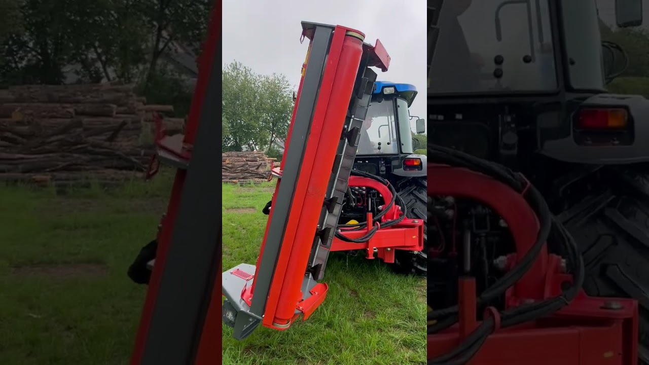 SBF VBM 180 Böschungsmulcher Auslegemulcher Heckmulcher