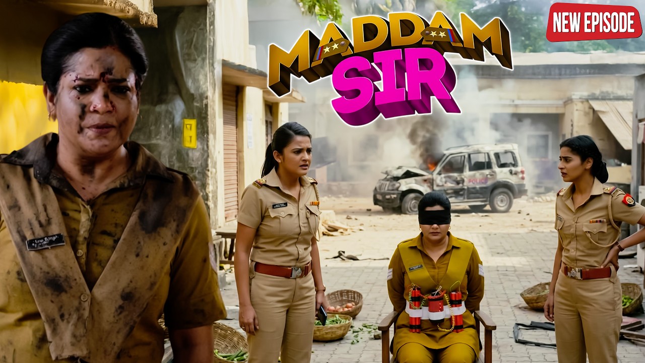 क्या हसीना और करिश्मा बचा पाएंगे पुष्पा को बम फटने से? || Maddam Sir || Latest Episode