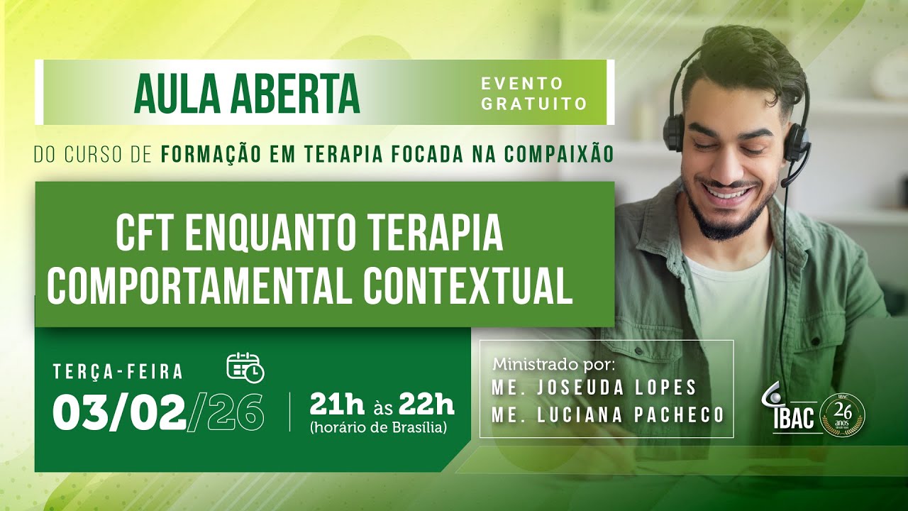 CFT enquanto Terapia Comportamental Contextual