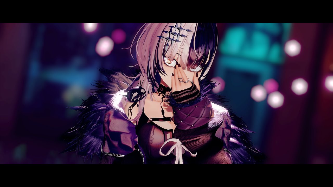 [Hololive mmd] シンデレラ(Giga First Night Remix) - Shiori Novella 【4K 60fps】