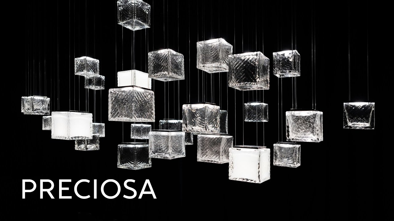 Crystal Pixels, Signature Design I PRECIOSA LIGHTING