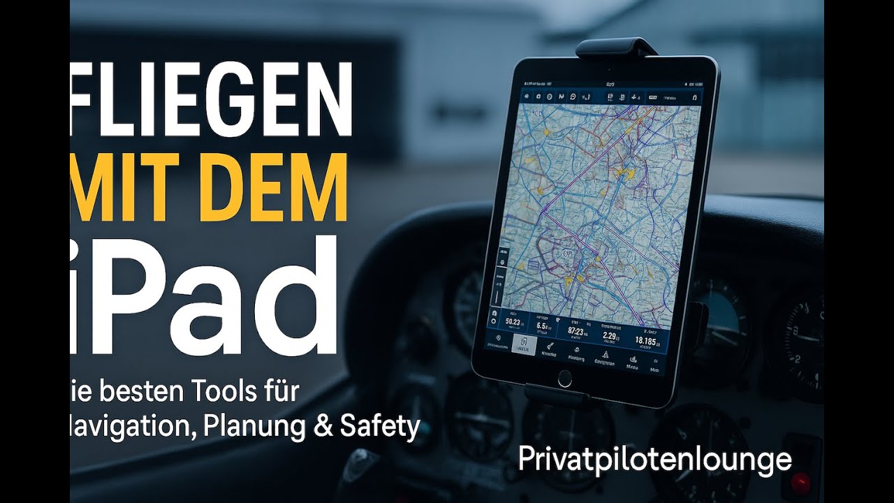 Fliegen mit dem iPad: Welche Apps & Modelle sich wirklich lohnen