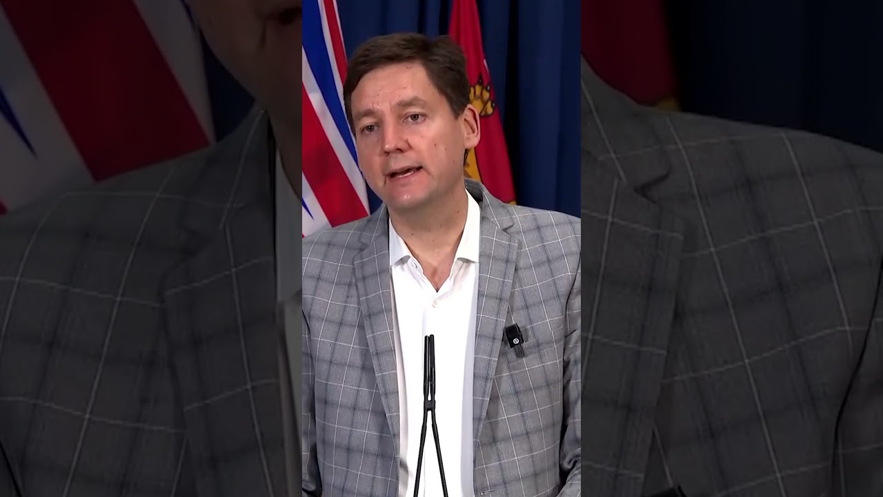 'Not a chance in hell' U.S. booze going back on B.C. shelves: Eby