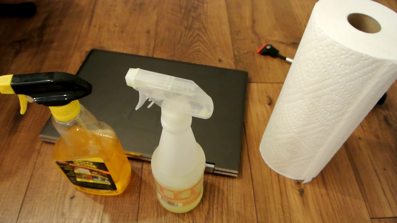 How to remove laptop stickers (including thick, hard to remove ones)