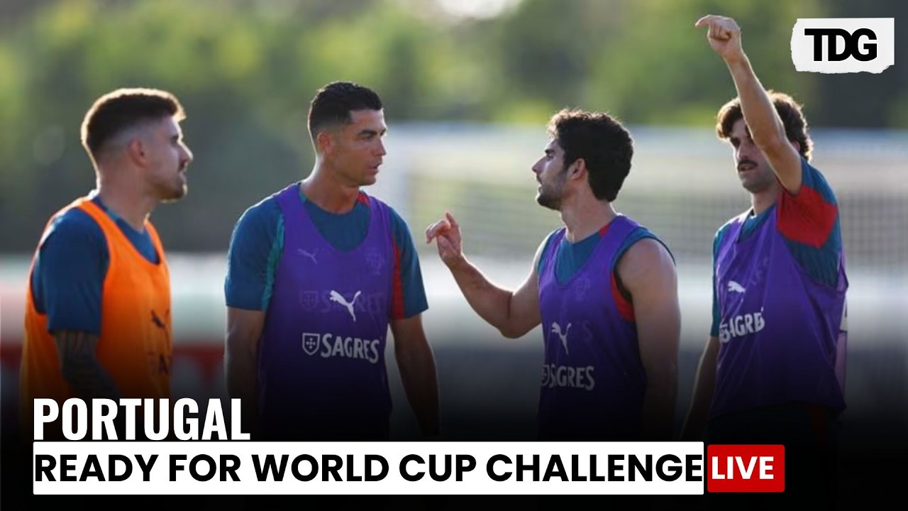 Portugal vs DR Congo Build-Up LIVE | FIFA WORLD CUP 2026