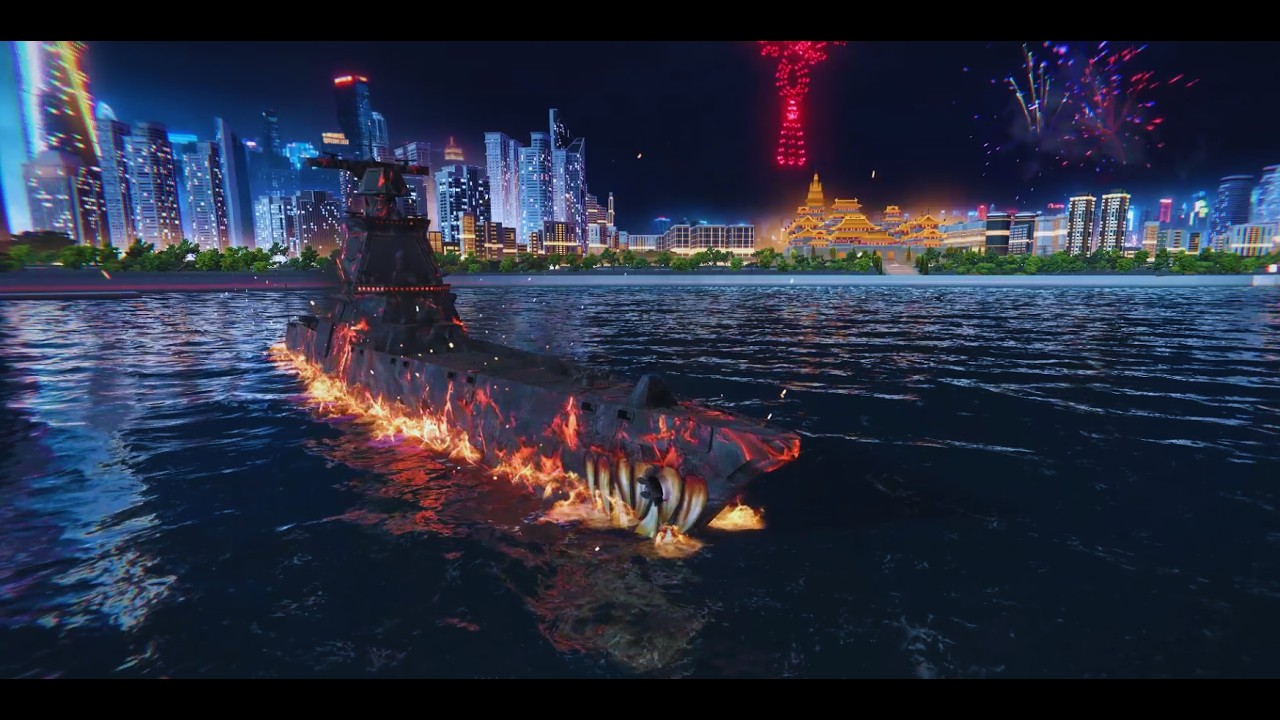 Destroyer - RF Project 2145 | Modern Warships - Ranked Mode