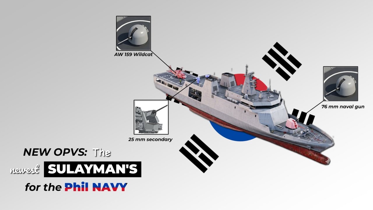 BRP Rajah Sulayman | Philippine Navy's New Maritime Patrol Vessel Explained