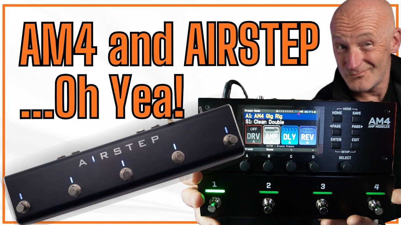 Fractal AM4 — настройка для работы в режиме реального времени с Xsonic Airstep Multi