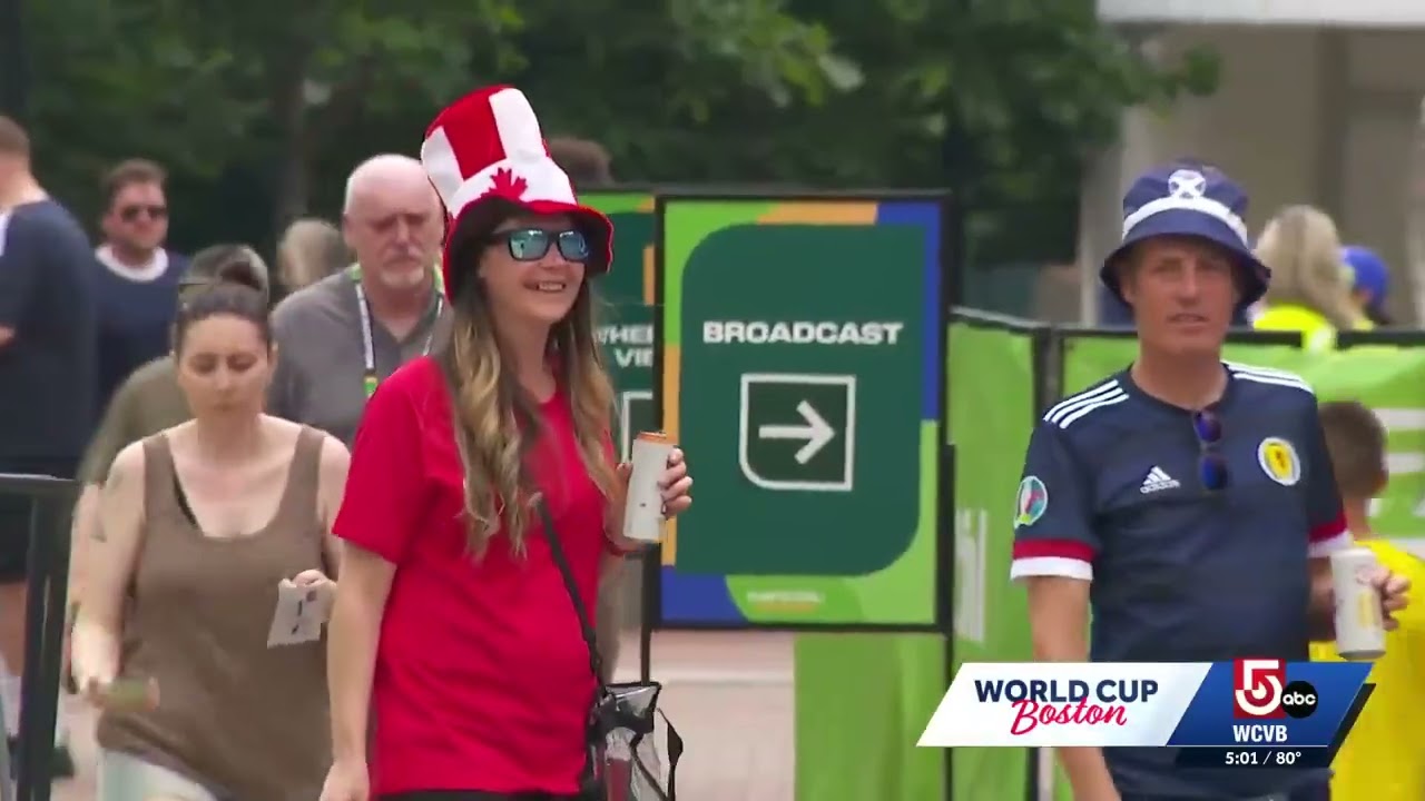 Boston's FIFA Fan Festival opens with watch parties, vendors, performances
