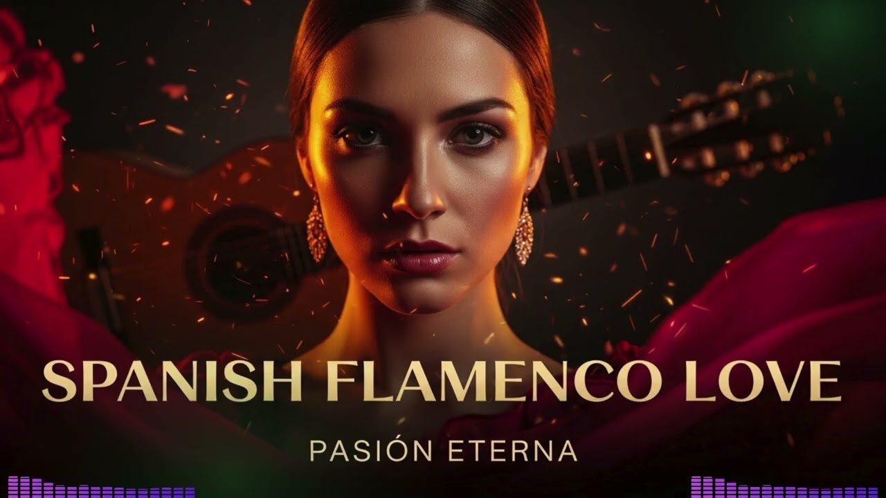 Deep Spanish Flamenco Love | Pasión Eterna – Emotional Guitar & Vocal