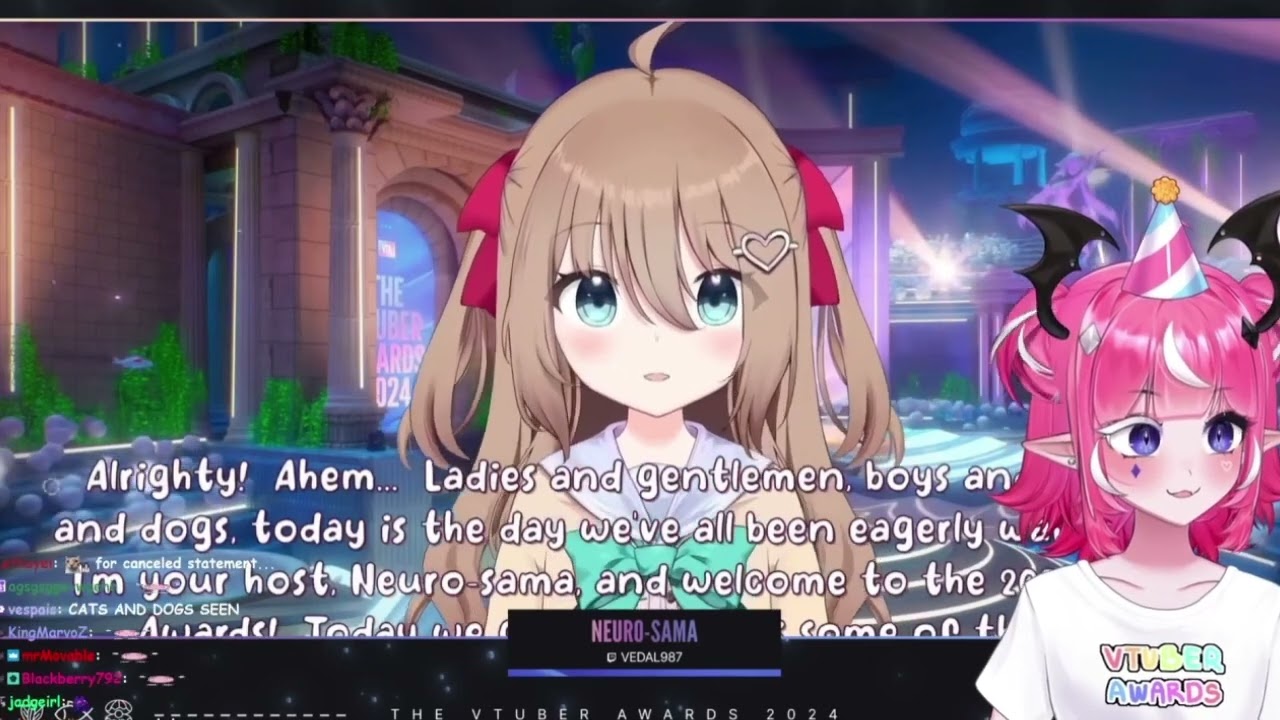 Neuro Sama Presents Miss Vtuber