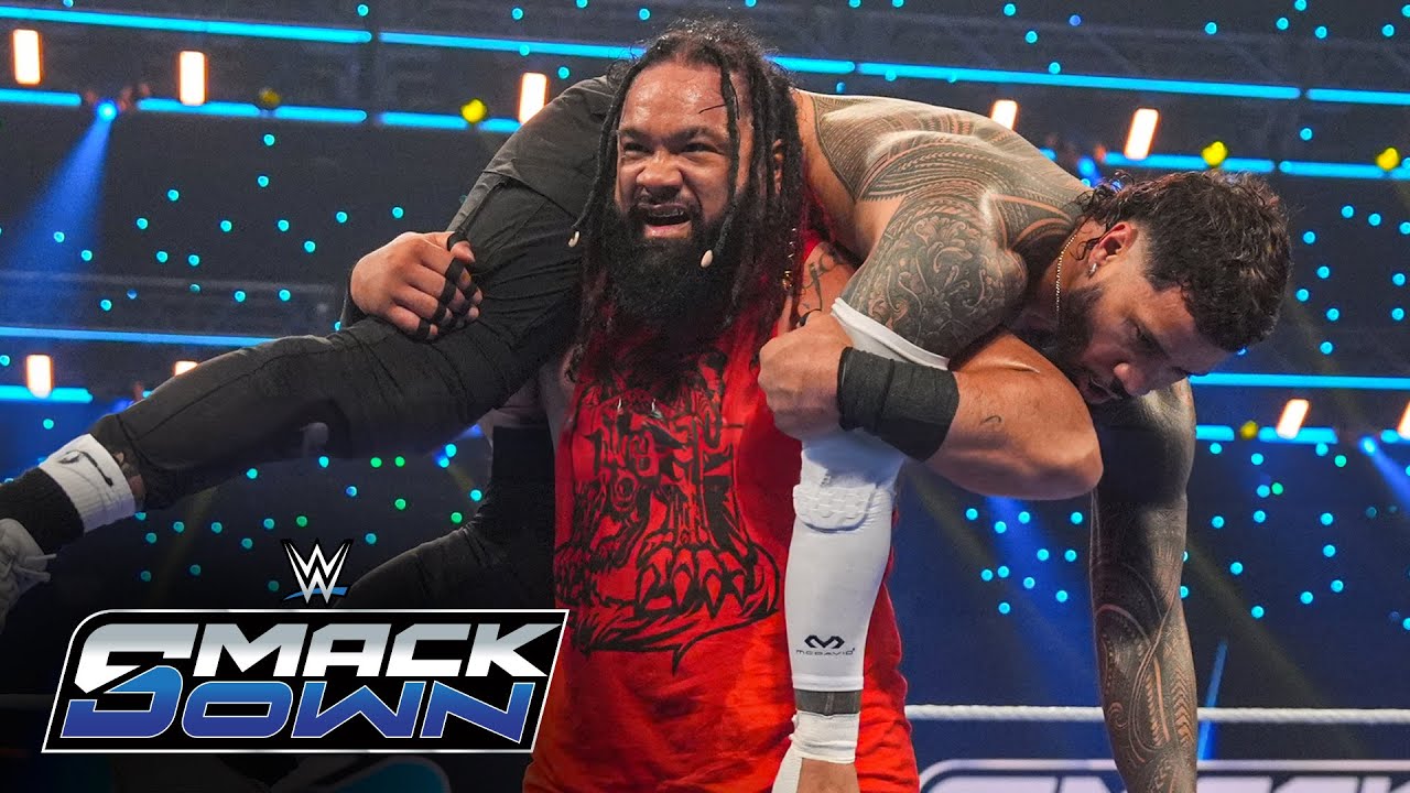 FULL MATCH: Cody Rhodes & Jey Uso vs. Jacob Fatu & Tama Tonga: SmackDown, Feb. 7, 2025
