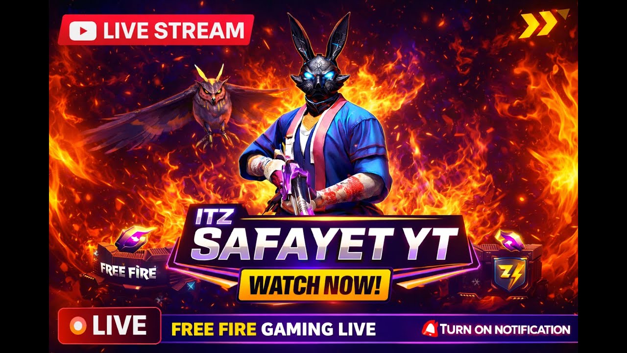 🔥 Free Fire Live 🚀 Rank Push | Solo/Duo/Clash Squad