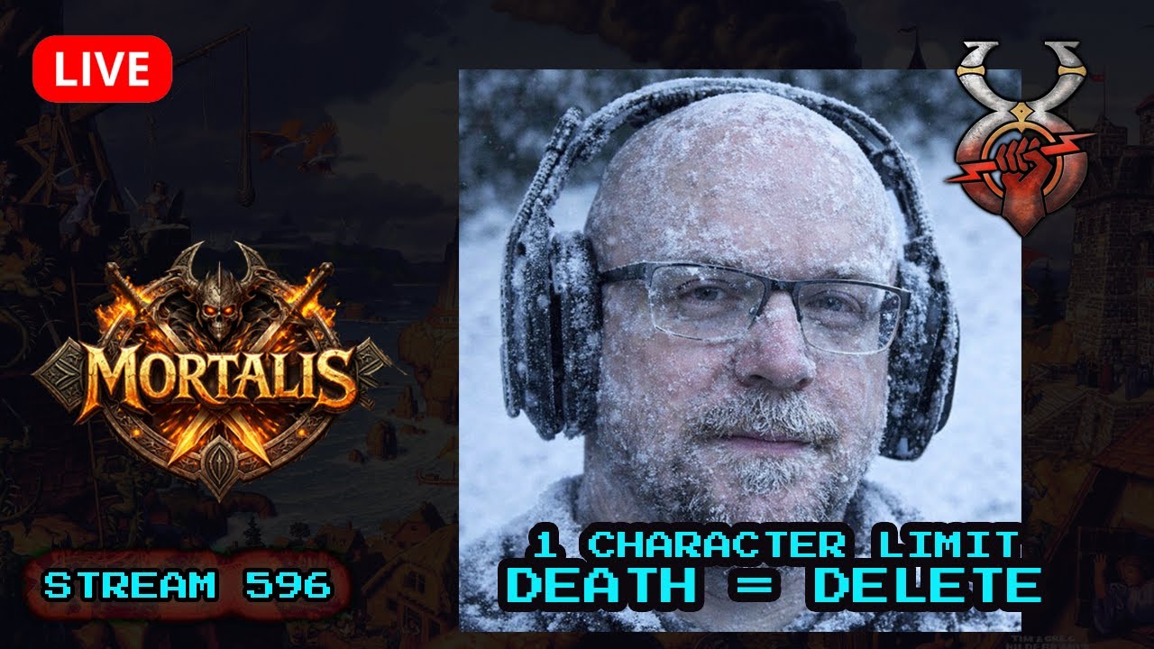 Permadeath Ultima Online on Mortalis Server | TEXAS FREEZE? !death