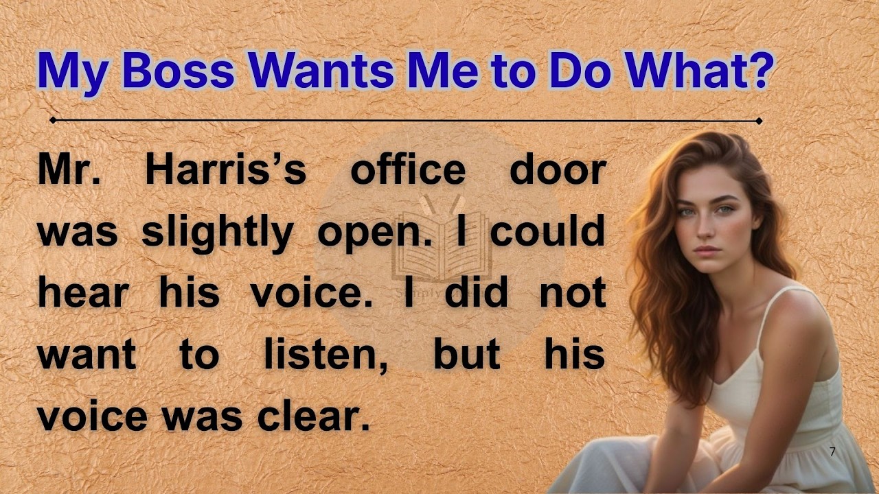 My Boss Wants Me to Do What? | English Story Listening | Spoken English | Graded Reader (A1 | A2) ✅