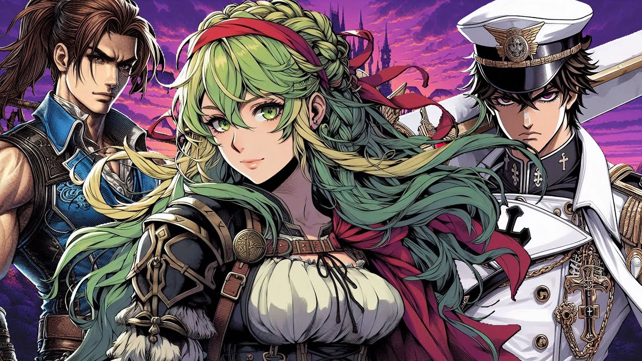 Silver Night's Crusaders ''THEOBALD'' 4K/60FPS Walkthrough/Longplay #castlevania #retrogaming