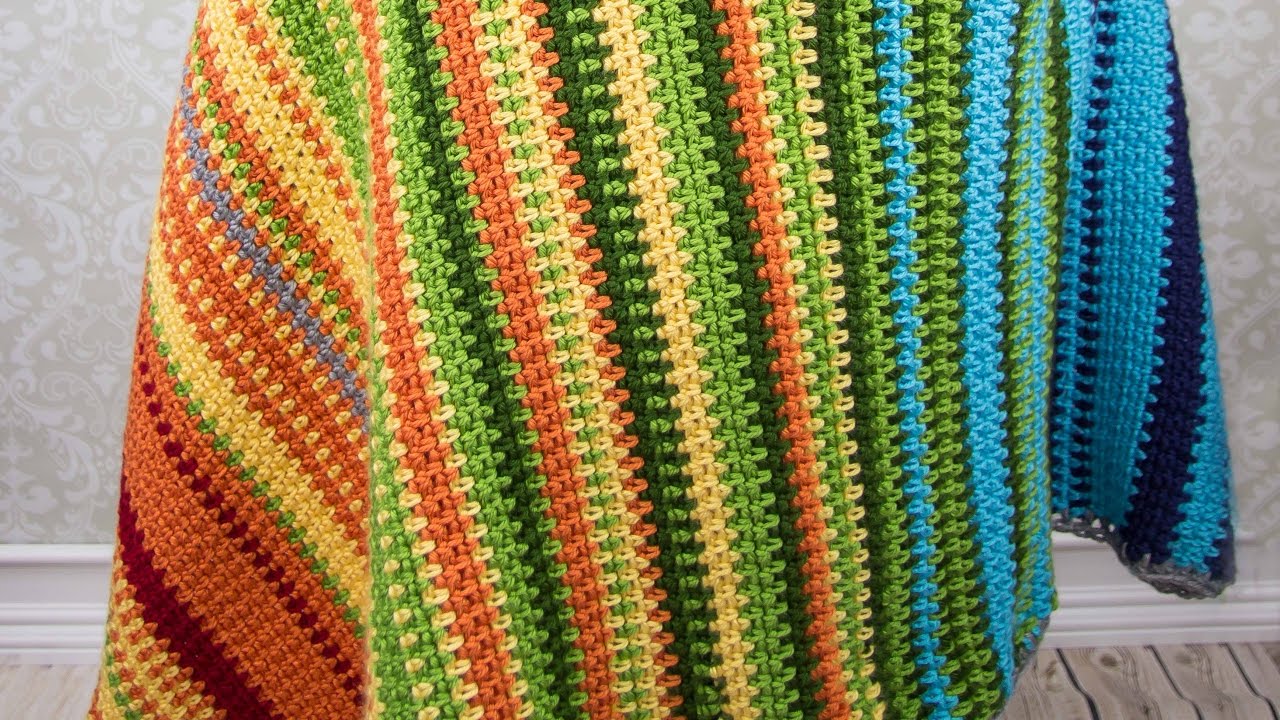 Information on creating a Temperature Afghan (Weatherghan)