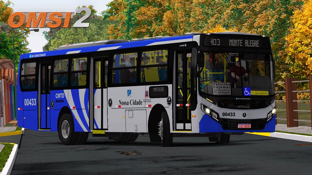 OMSI 2 - LANÇAMENTO! Caio Apache VIP IV MB OF-1724L padrão Osasco | Mapa Brigadeiro V2.0 - Linha 403