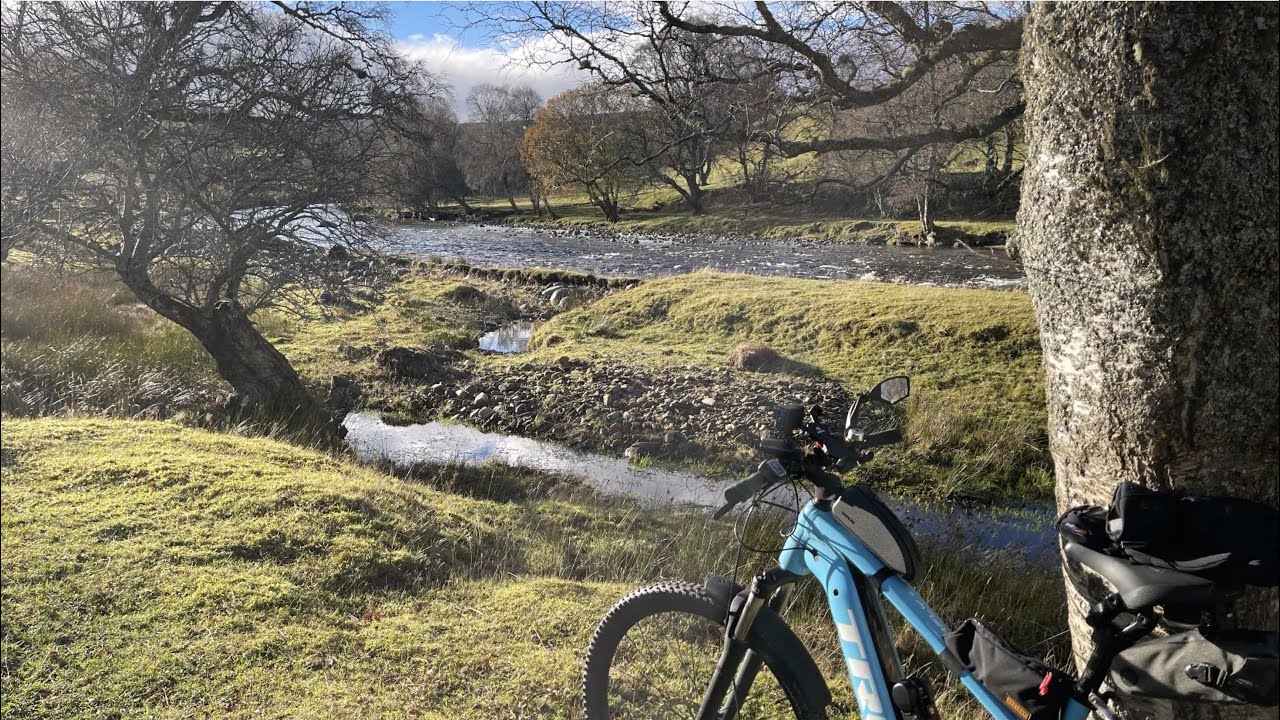 Cycle touring in the Scottish Highlands - 6