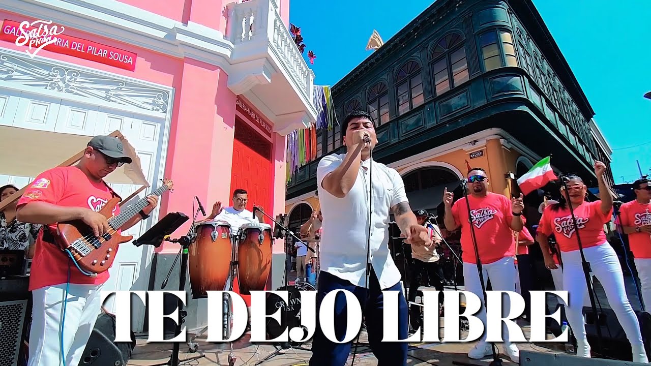 Te Dejo Libre - Josua Maldonado (SalsaPrime en Callao Monumental)