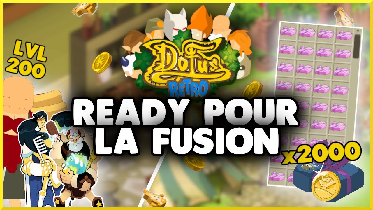 TEAM DE ZÉRO #52 | Préparatifs fusion & Joli farm Bworker ! - DOFUS RÉTRO