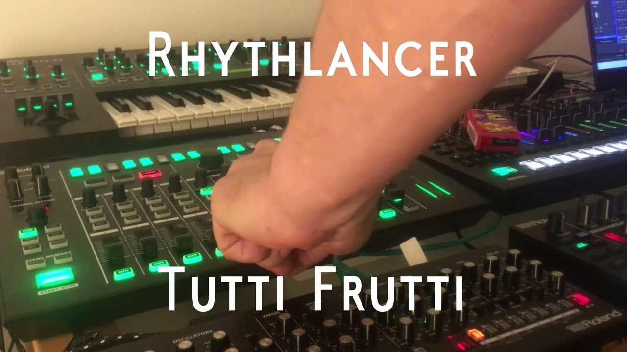 Tutti Frutti: #roland #preset #music #electronicmusic #dance #synthesizer #drummachines #dawlessjam