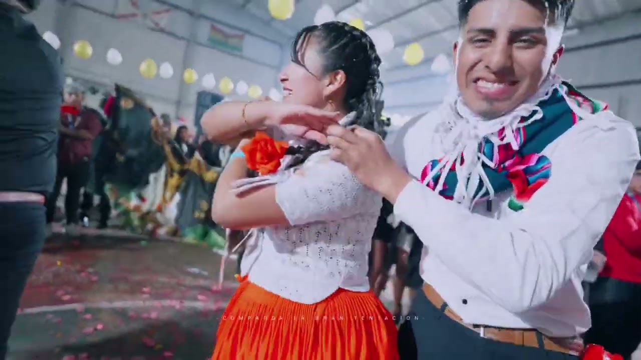 Comparsa La Gran Tentación| Presentación en Glew (CB producciones)
