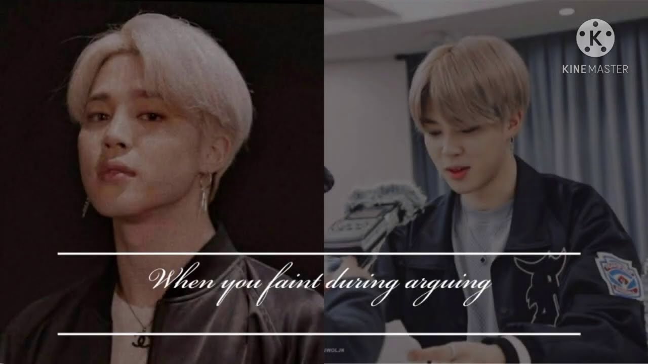 &middot;𝐖𝐡𝐞𝐧 𝐲𝐨𝐮 𝐟𝐚𝐢𝐧𝐭 𝐝𝐮𝐫𝐢𝐧𝐠 𝐀𝐫𝐠𝐮𝐦𝐞𝐧𝐭&middot;{𝐏𝐚𝐫𝐤 𝐉𝐢𝐦𝐢𝐧 𝐨𝐧𝐞𝐬𝐡𝐨𝐭}