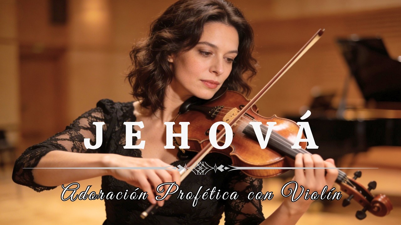 JEHOVÁ — Nombre Sobre Todos los Nombres | Violin Profético