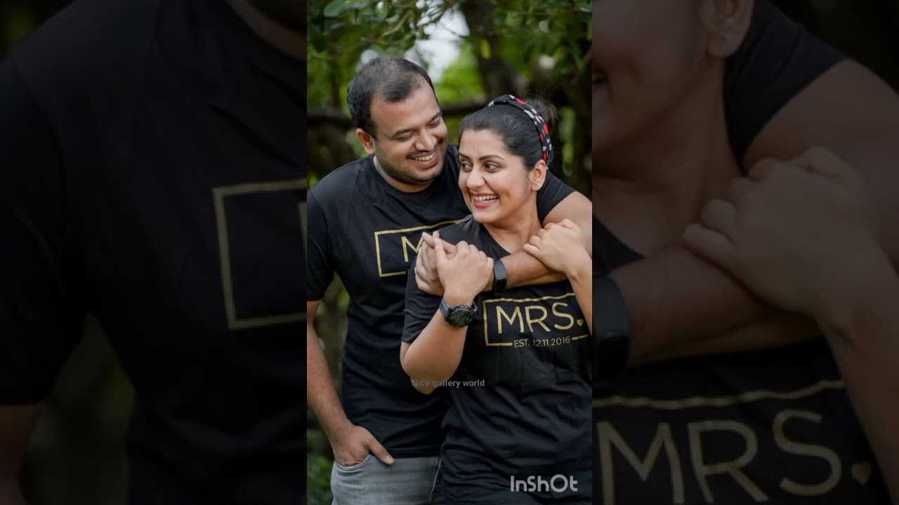 actress sarayu mohan and husband 💕💕💕WhatsApp status 💕💕സരയു മോഹനും ഭർത്താവും