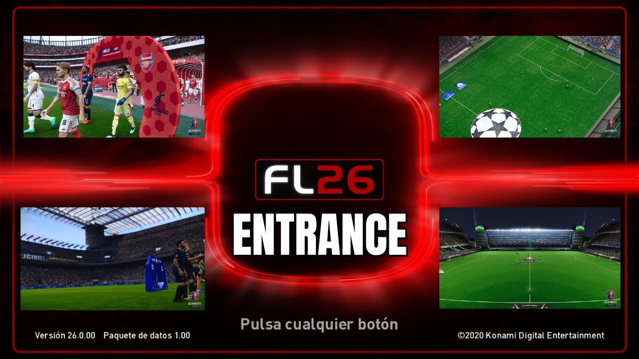 ✅ CÓMO INSTALAR CUALQUIER ENTRANCE en FOOTBALL LIFE 2026 | Tutorial Completo Paso a Paso 🔥
