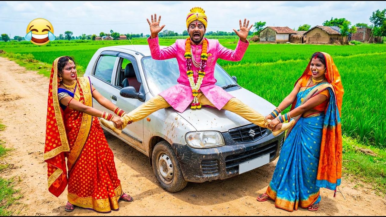 Top New Comedy Video Amazing Funny Video 😂 Try To Not Laugh Episode 256 by Maha Funny Factory