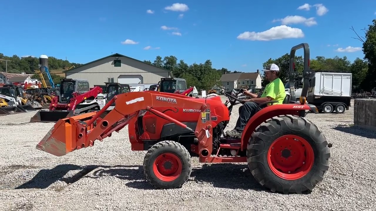 708940 Kubota L4701 Tractor With Loader MCGREW AUCTION