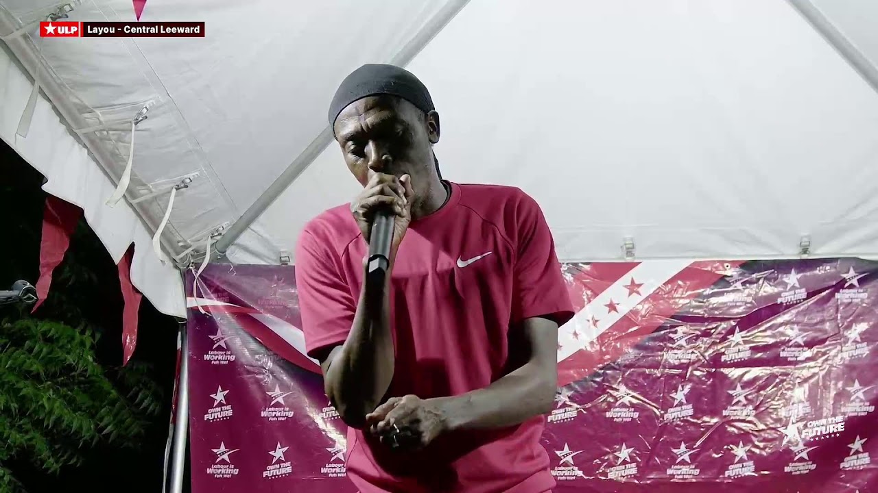 WATCH || ULP Layou - Central Leeward Mega Meeting  LIVE 22/11/25