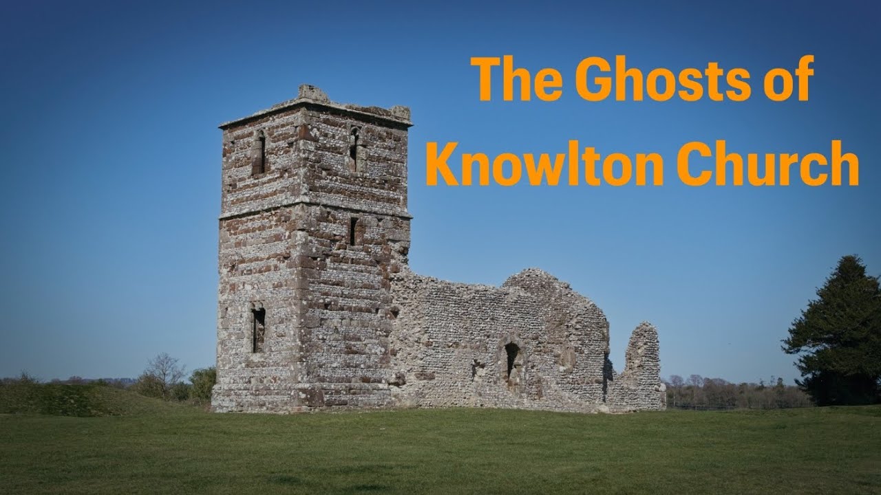 Knowlton Church and Earthworks - a haunted ruin in a sacred place