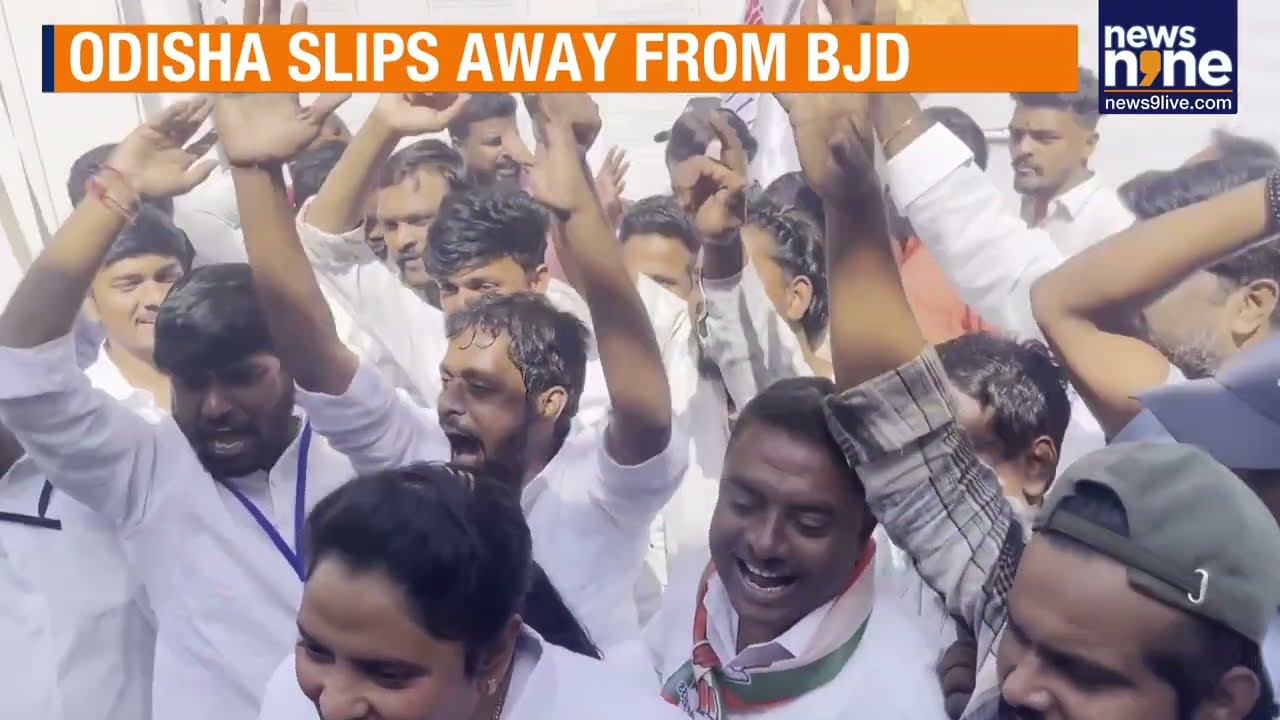 Odisha Bypoll Shock: BJP&rsquo;s Jay Dholakia Wins Nuapada | BJD Third | News9