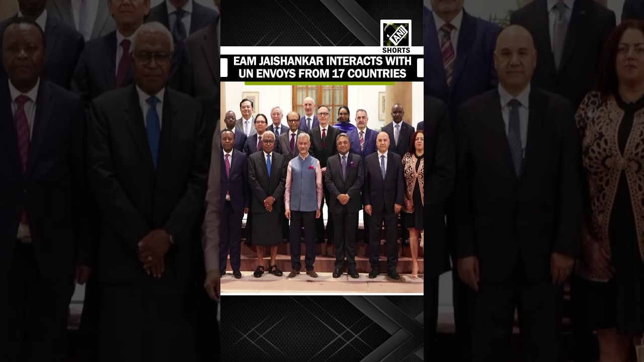 UN Representatives from 17 Nations Meet EAM Jaishankar in Delhi