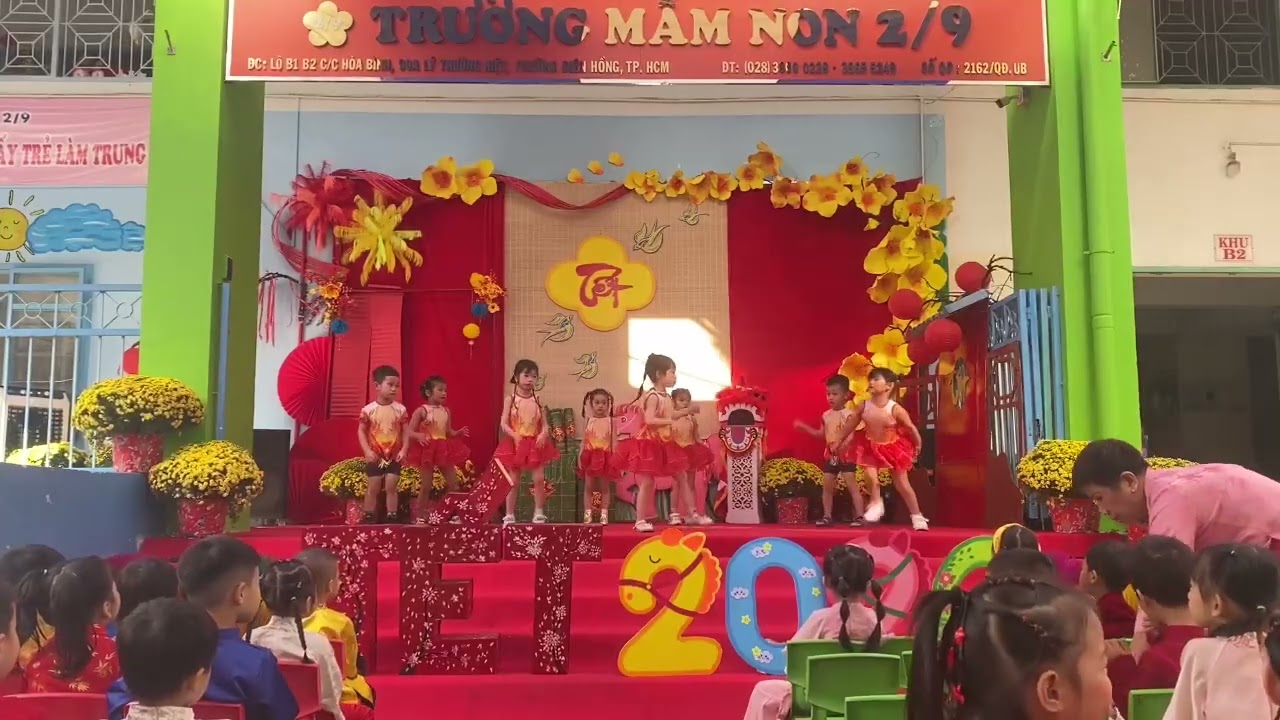 Tết 2026 - Văn Nghệ Mừng Xuân của Út Điệu - Bài 1 #xuhuongyoutube #tet2026 #kyky #nhagau