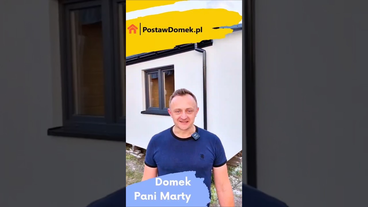 Domek modułowy całoroczny 35m2 na zgloszenie