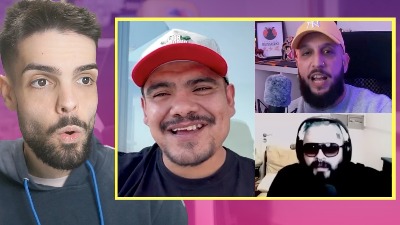 🔥ACZINO RESPONDIÓ por la PELEA de CHILI PARKER y PIEZAS🔥 *INTENTÉ MOLESTAR a PIEZAS para BATALLAR*