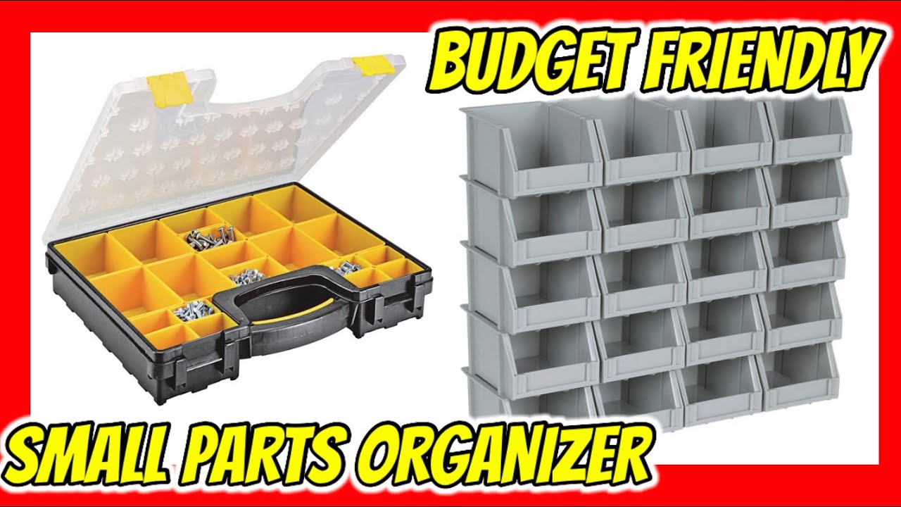 3 Harbor freight small parts organisers-review-sorta sortimo