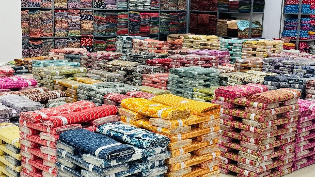सबसे सस्ता कॉटन कलेक्शन | Cotton Fabric Wholesale Surat | Cotton Fabric Manufacturer| Export Quality