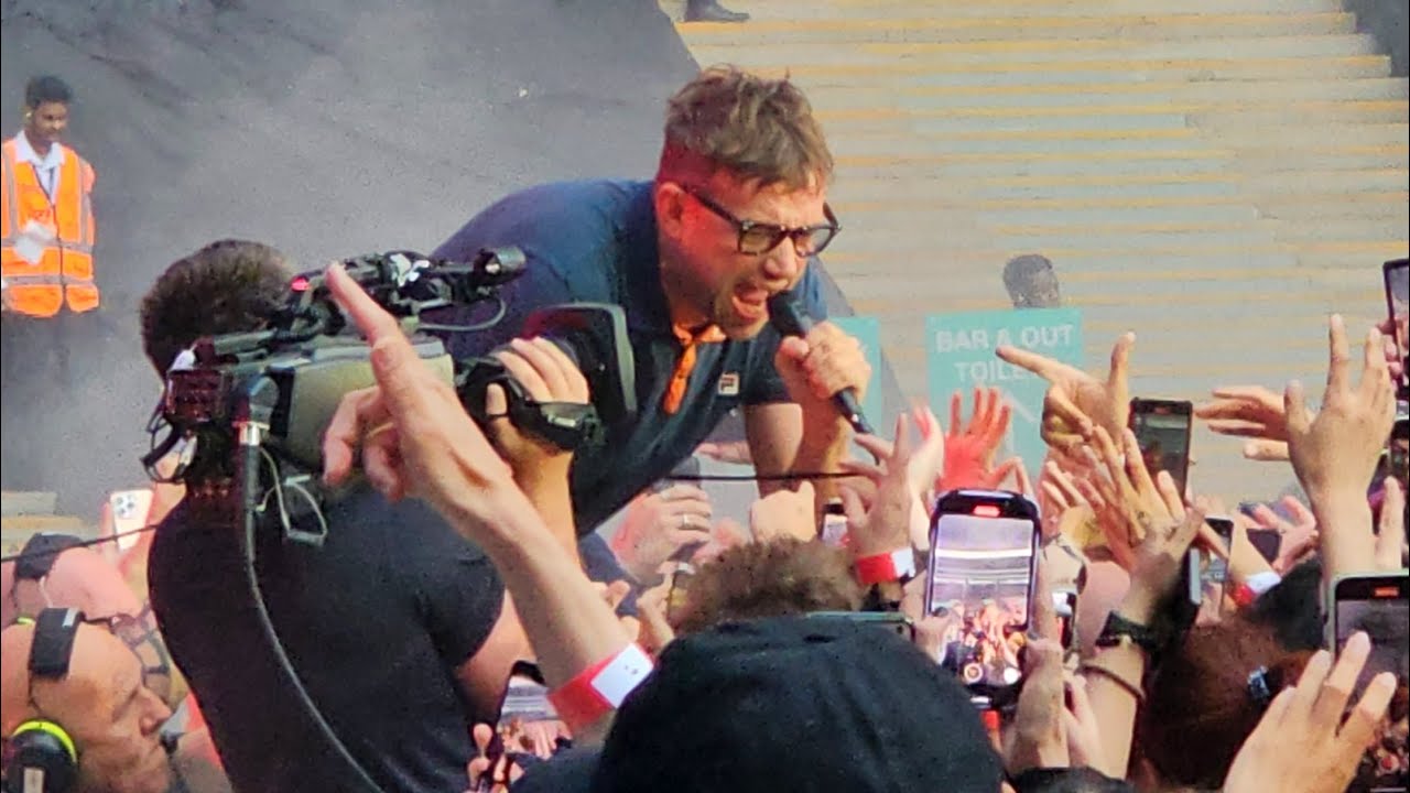 blur • Tracy Jacks (Live from Wembley Stadium, London, 9th July 2023)