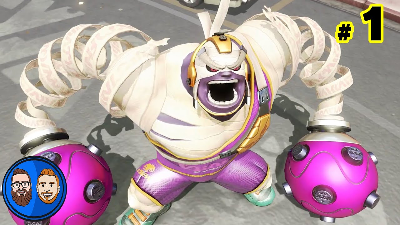 Long Range Mode! - ARMS #1