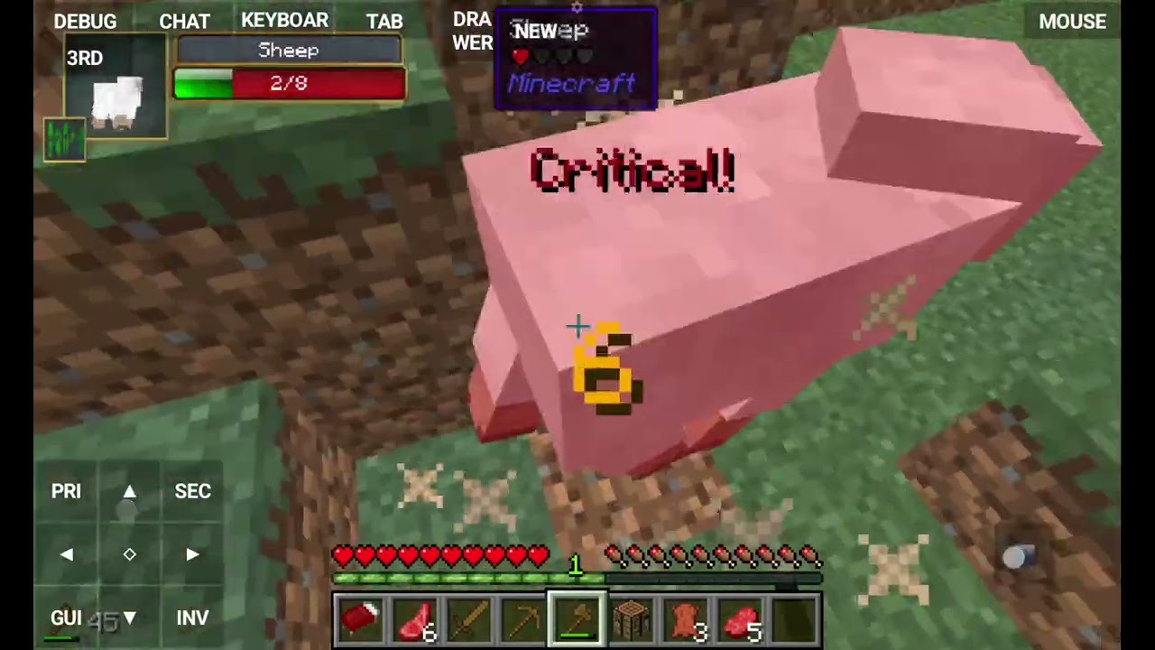 Update Minecraft Old Version1.8 New Updated