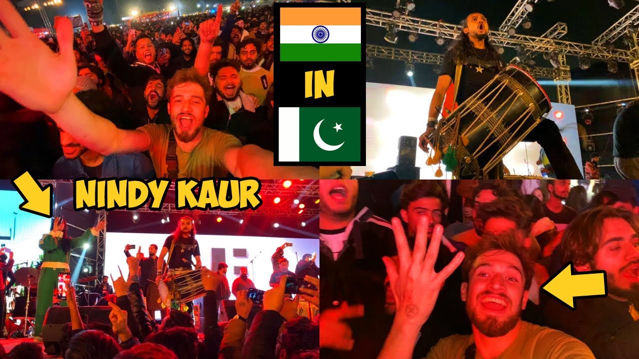 🇮🇳 INDIAN Singers Concert in PAKISTAN 🇵🇰 🎶 RDB in Islamabad