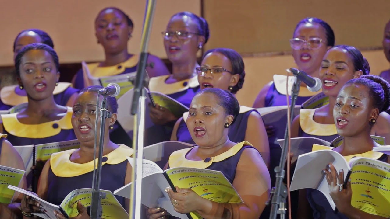 ROHO WA NYAGASANI By Chorale Christus Regnat