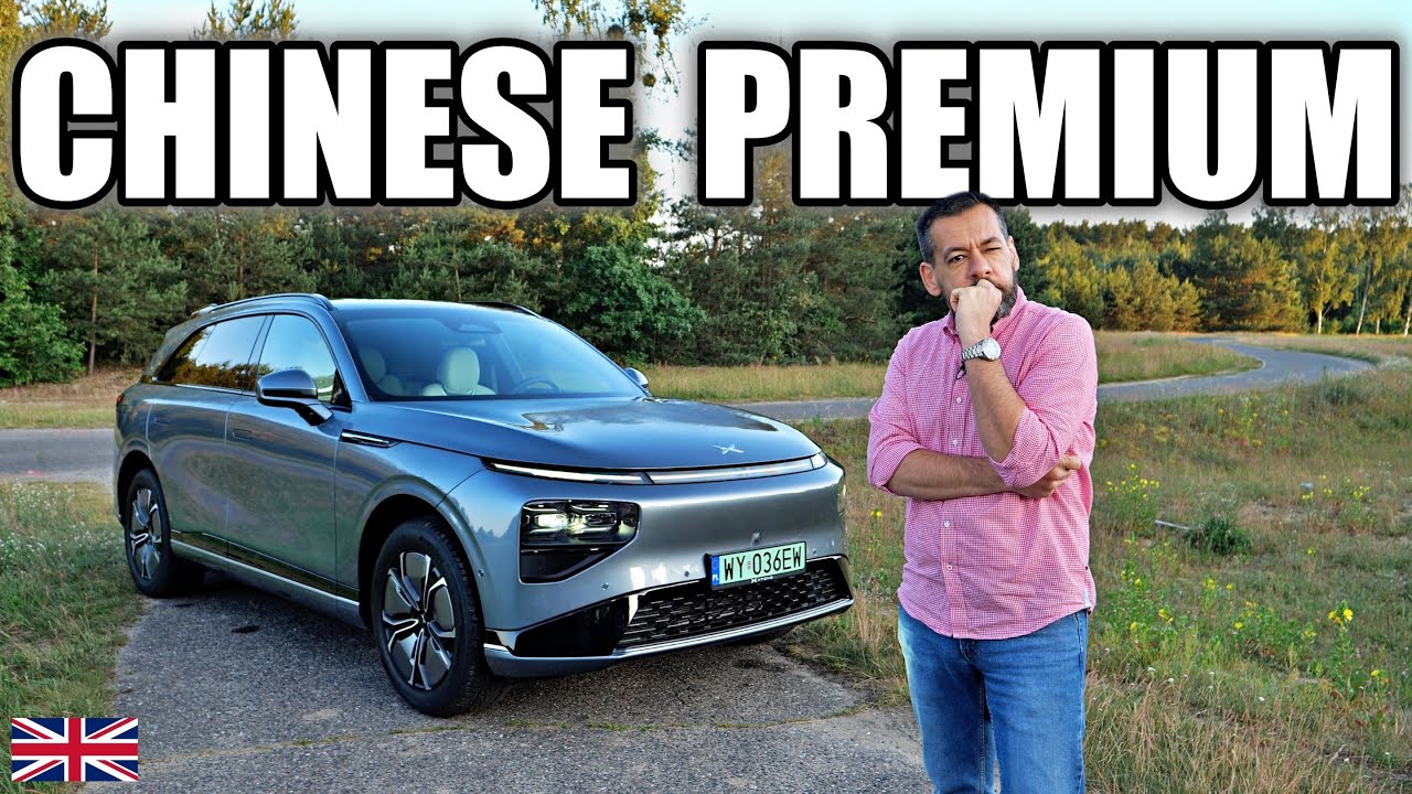 XPeng G9 - Super-fast Charging Chinese Premium Electric SUV (ENG) - Test Drive and Review