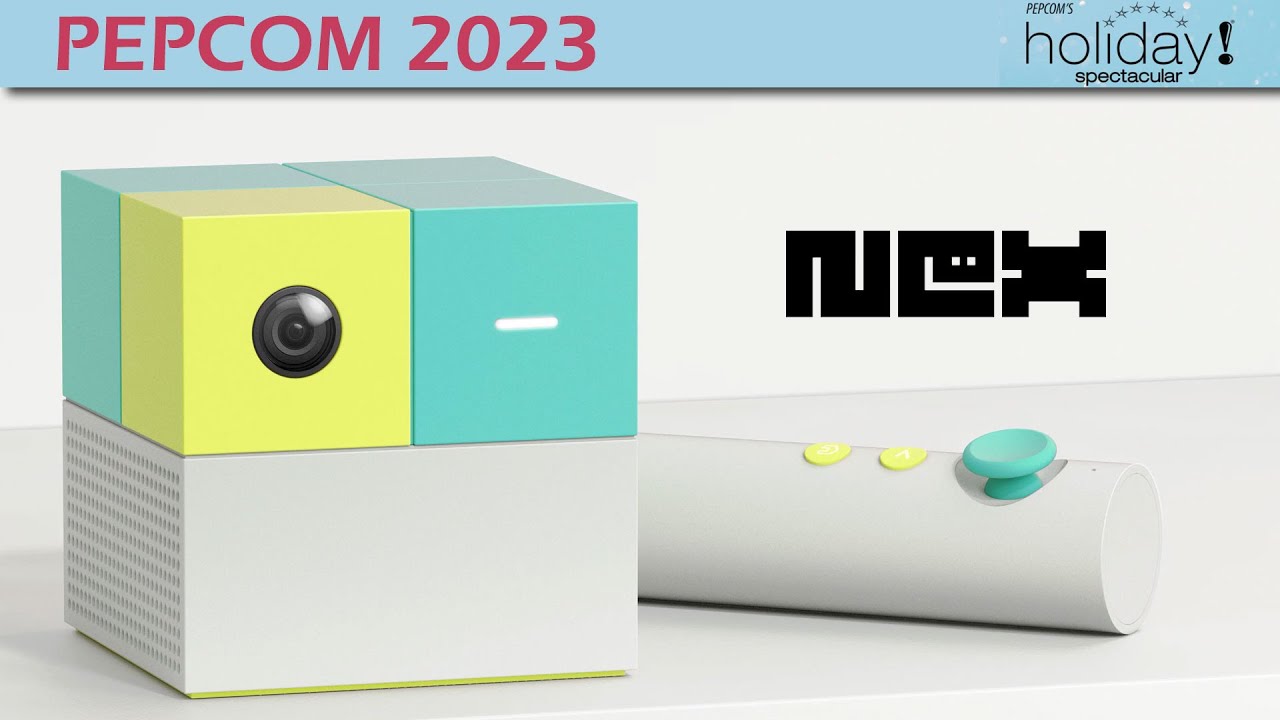 Nex Playground - Gaming without Controllers @Pepcom Holiday 2023